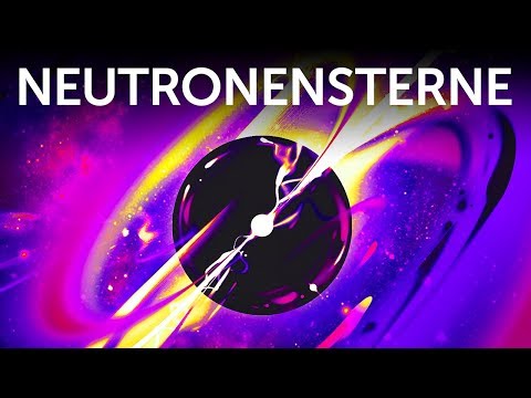 Video: Astronomen Haben Die Größe Von Neutronensternen Angegeben Und Die Existenz Ihrer Quark- 