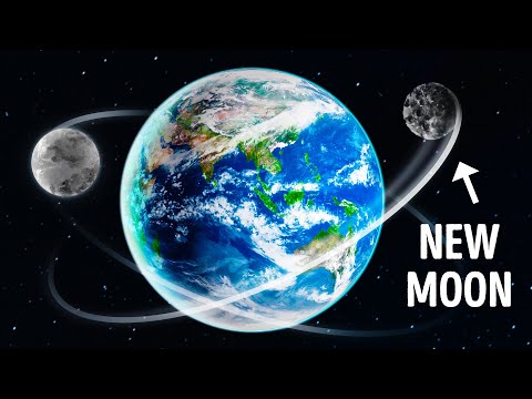 Video: Where Is The Moon, Or Once Again About The Eclipse. Flat Or Closed Earth - Alternative View