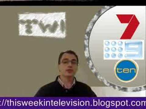 This Week in TV Episode 18 Australian TV News & Ra...