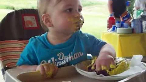 Gabes 1st birthday