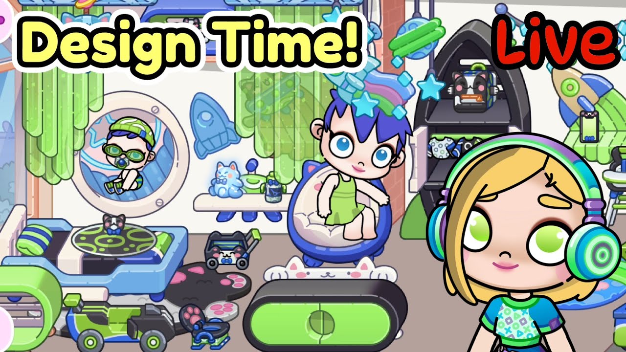 live-designing-a-huge-space-themed-toddler-room-avatar-world-with