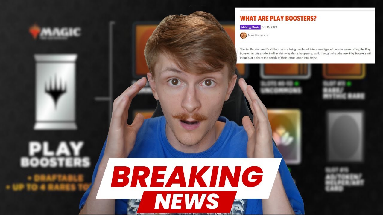 Will this Finally Fix the Magic The Gathering Booster Box Problem ...