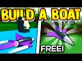 How to get FREE PURPLE JETS!! | Build a boat for Treasure ROBLOX