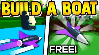 How to get PURPLE JETS SPEED!? | Build a boat for Treasure ROBLOX