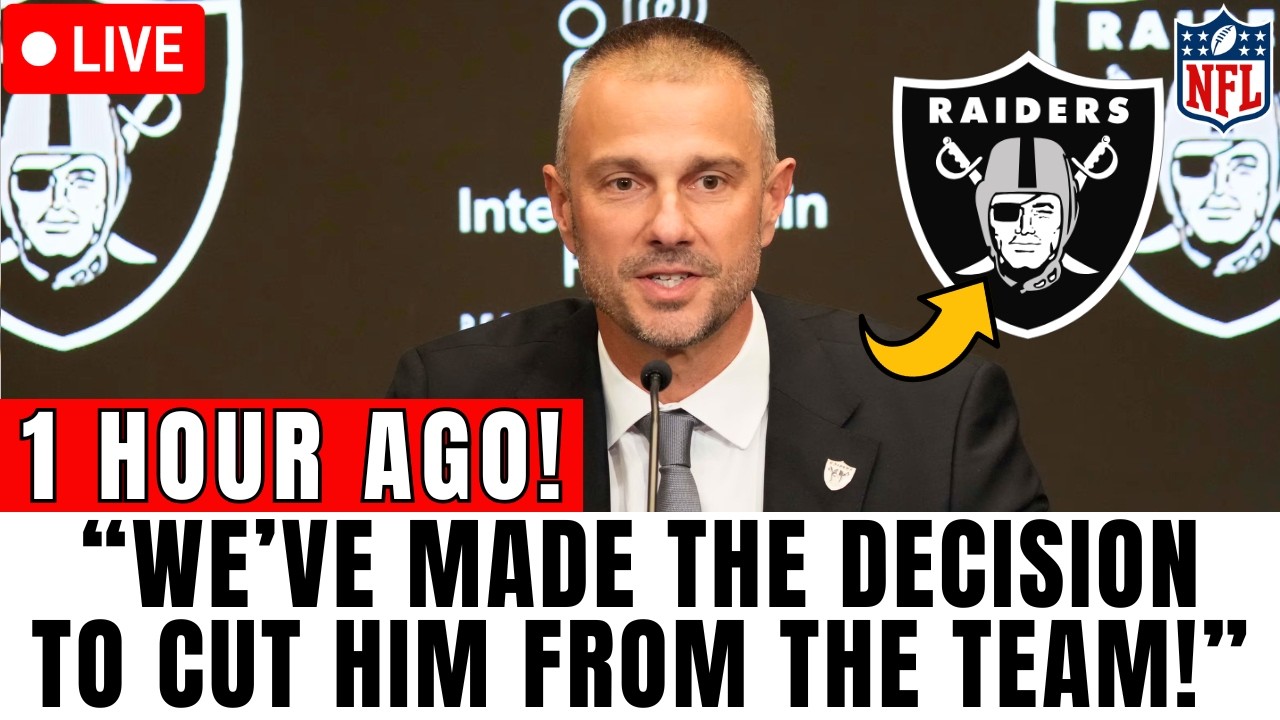 🚨 OMG! URGENT! RAIDERS JUST ANNOUNCED UNEXPECTED DEPARTURE! FANS ARE SHOCKED! RAIDERS NEWS