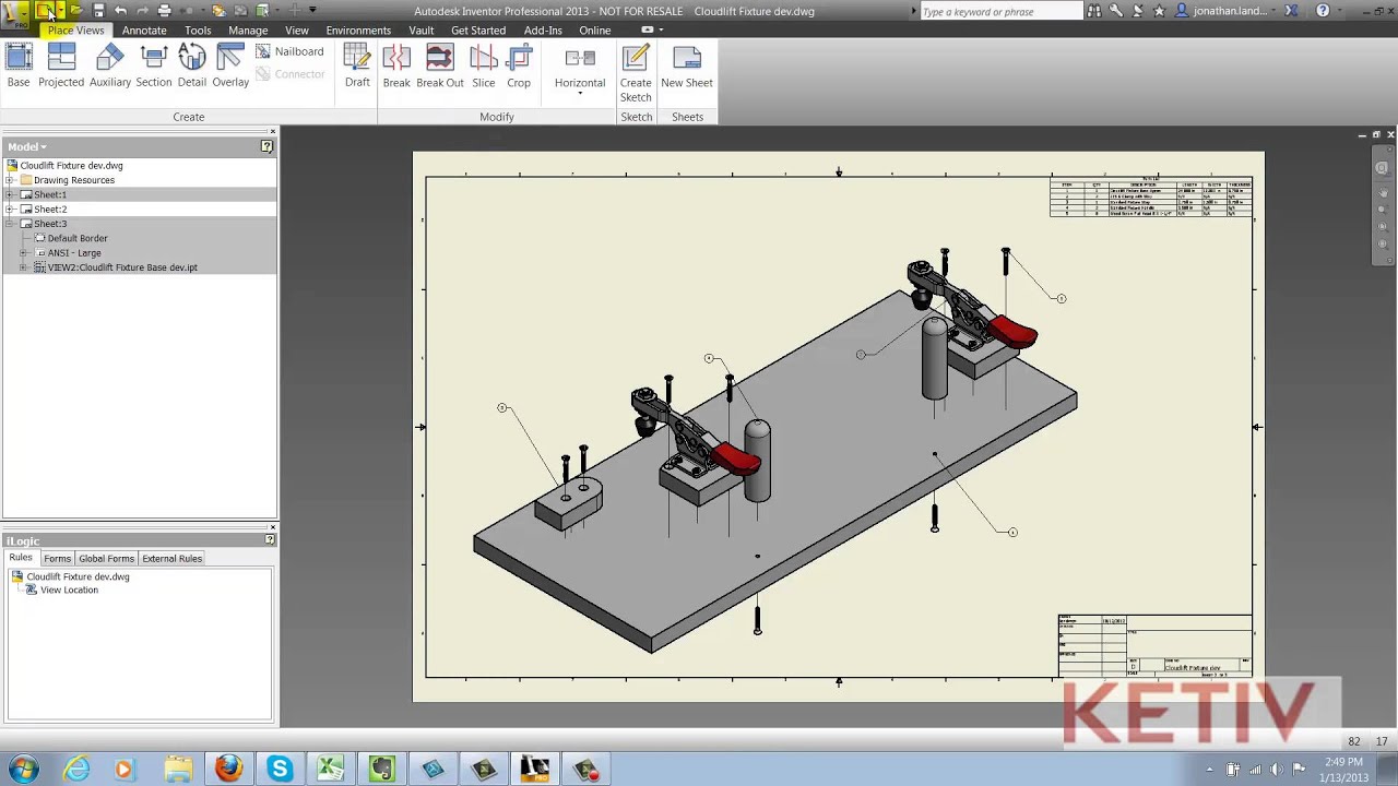 Inventor 2018  Copy Sketch to Another Plane  WITHOUT Making Fresh  Parameters  Autodesk Community  Inventor