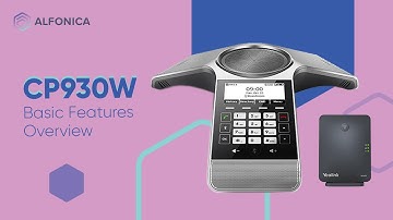 HOW IT WORKS: CP930W by Yealink