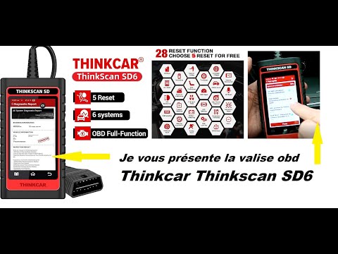 Introducing the Thinkcar Thinkscan SD6 OBD2 Case