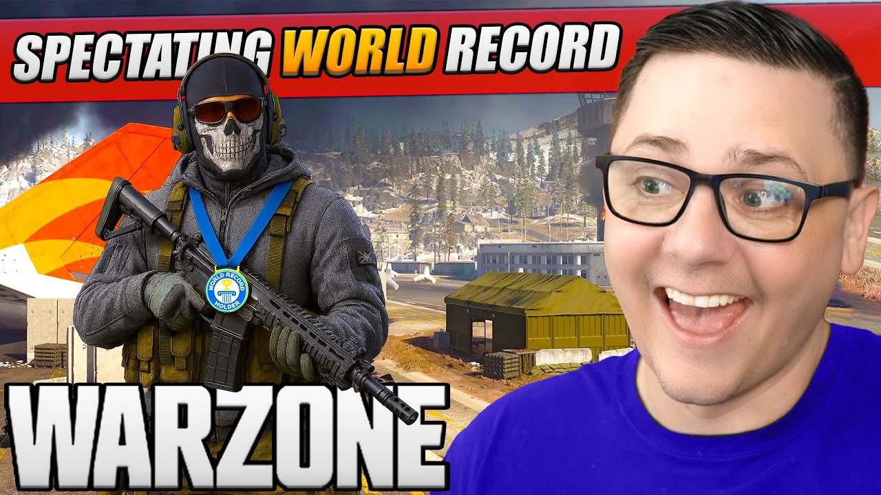 Reacting To WORLD RECORD 46 Kills SOLO in Warzone Verdansk! (New Kill Record)