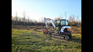 Finished The Logging Pad Cleanup and Moving Equipment