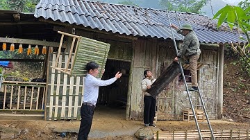 CEO and kind man help a homeless single mother renovate an old, abandoned house into her dream home.