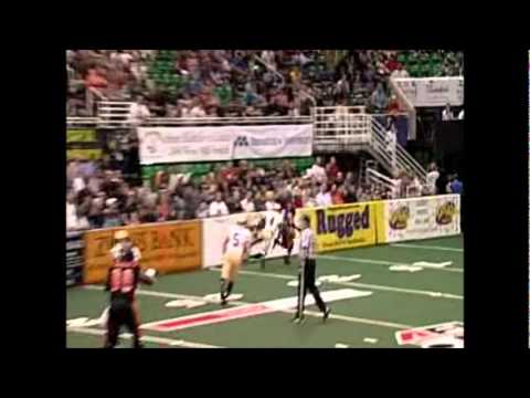 Highlights: Utah Blaze vs. Iowa Barnstormers 4/20/2012 - YouTube