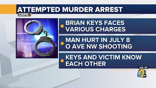 Cedar Rapids man charged with attempted murder for July shooting