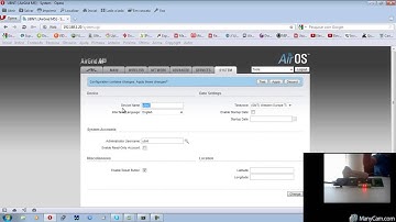 Configurando rádio Nanobridge e Airgrid M5 com AIROS v5