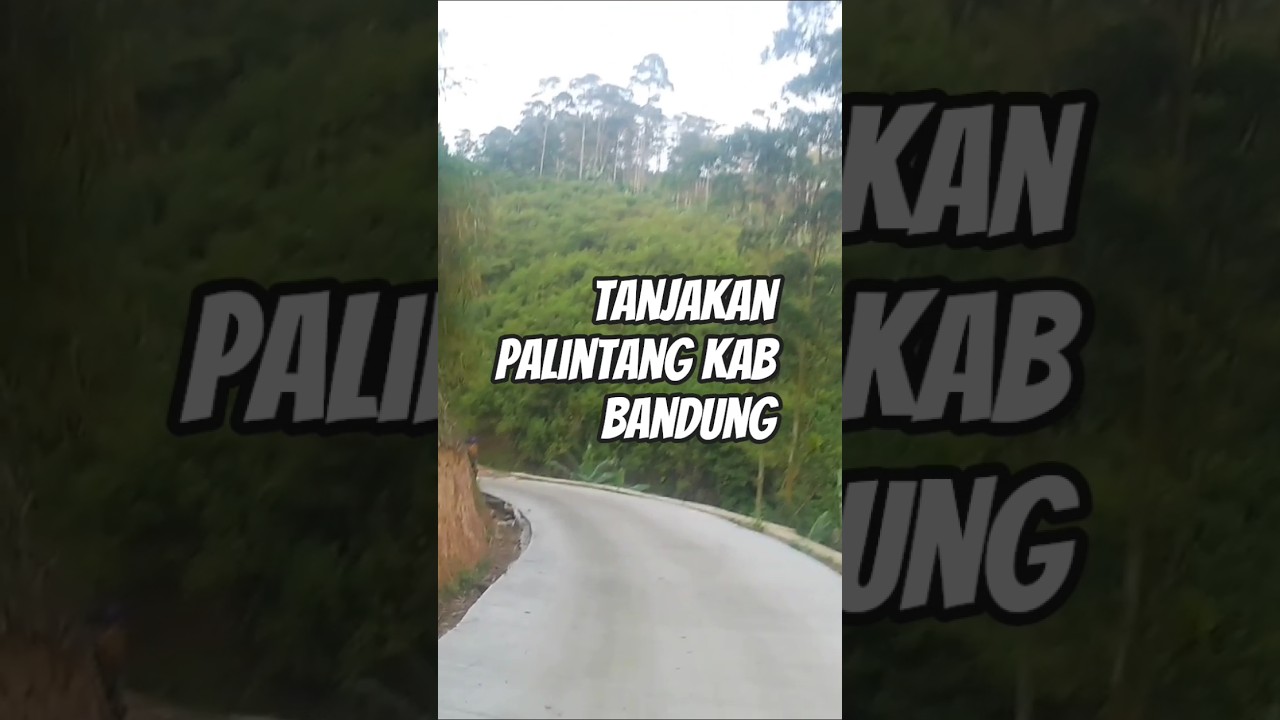 tanjakan palintang @shorts@edi surowo 6064@