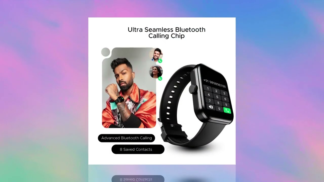 boAt Newly Launched Ultima Call Max with 2" Big HD Display, Advanced BT Calling, 100+ Sports Modes,