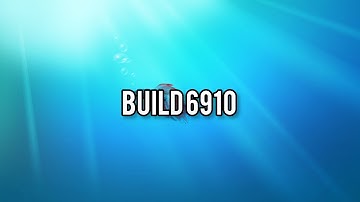 Windows 7 build 6910