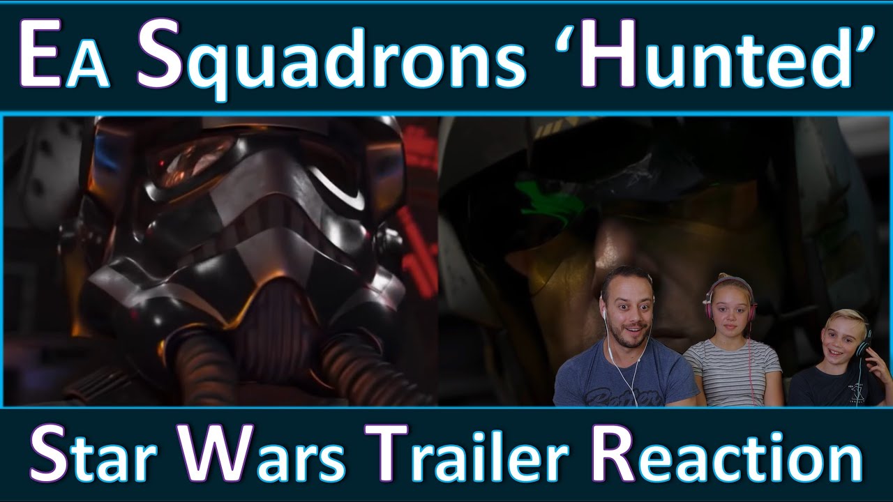 Star Wars | Squadrons | Hunted | Reaction