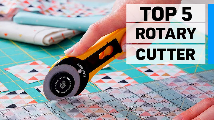 Best rotary cutter for fabric reviews