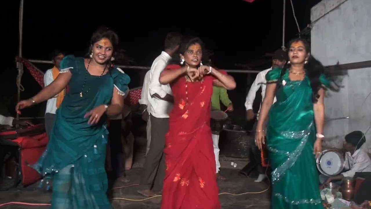 🚩दारी चिमणा चिवचिवला॥ संबळ प्रेमी ऋषिकेश सोनवणे व मंदाबाई सोनवणे जागरण गोंधळ पार्टी कोपरगाव खडकी🚩