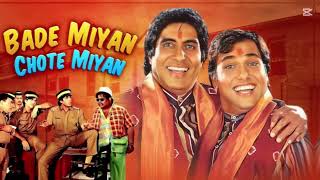 Makhna by Alka Yagnik, Amit Kumar and Udit Narayan | Bade Miyan Chote Miyan | #90s #90sindia