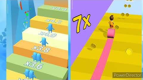 count master, layers roll all levels Android gameplay walkthrough, iOS