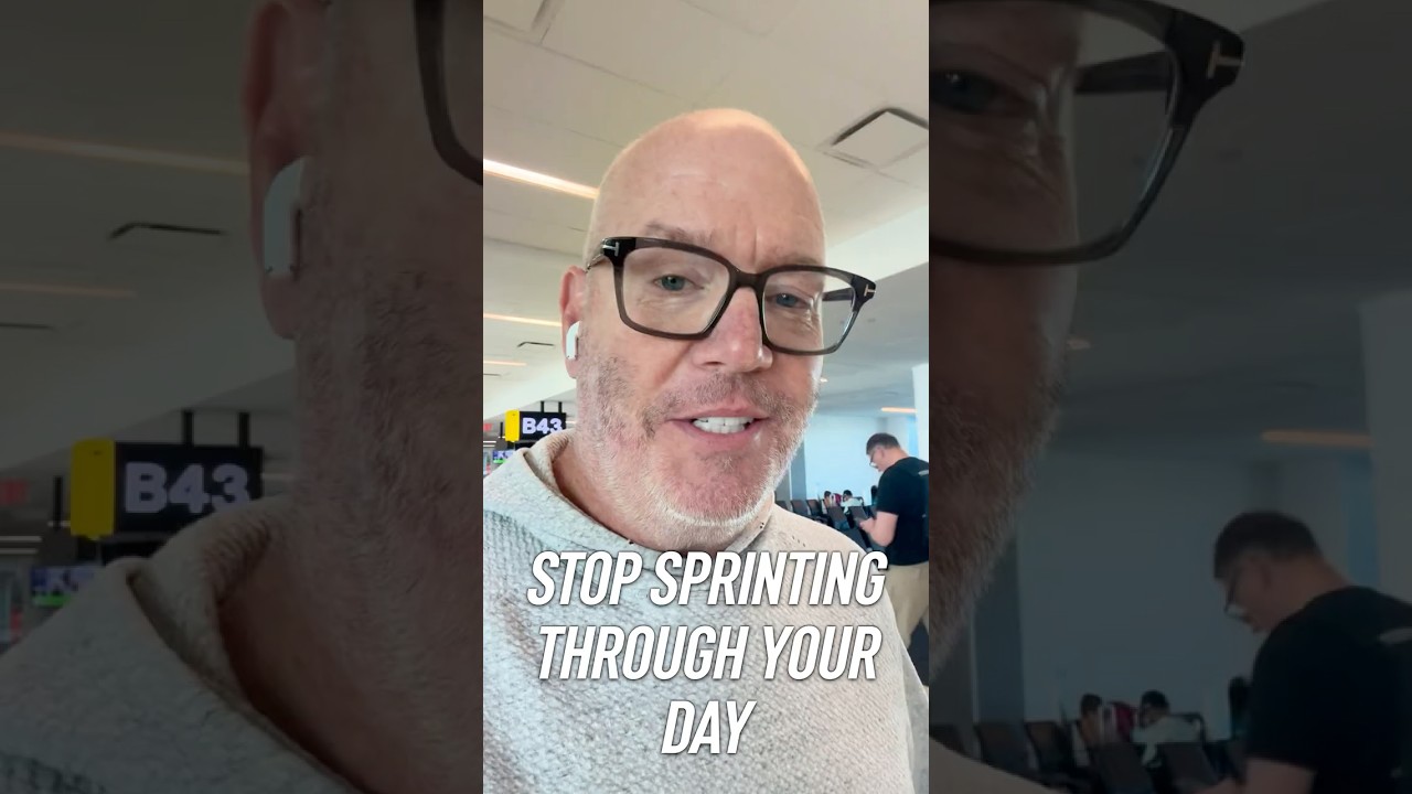 Stop Sprinting Through Your Workday. Build AI Systems