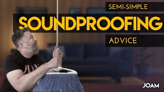 Some Sound Advice for Soundproofing Pt. 1