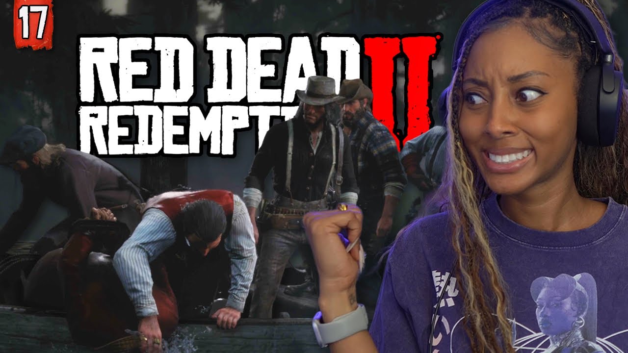 Swimming with the Gators || Red Dead Redemption 2 (Part 17)