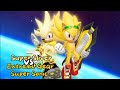 Super Sliver vs. Extreme Gear Super Sonic (SFSB Gameplay)