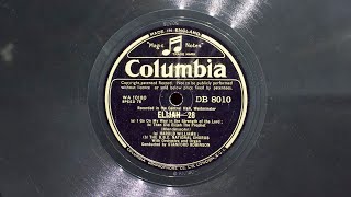 I Go On My Way in the Strength of the Lord • Harold Williams (EMG Mark Xb Oversize Gramophone)