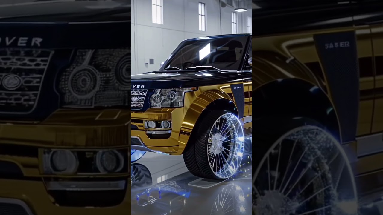 Next level modified Range Rover 🔥🔥😍😍