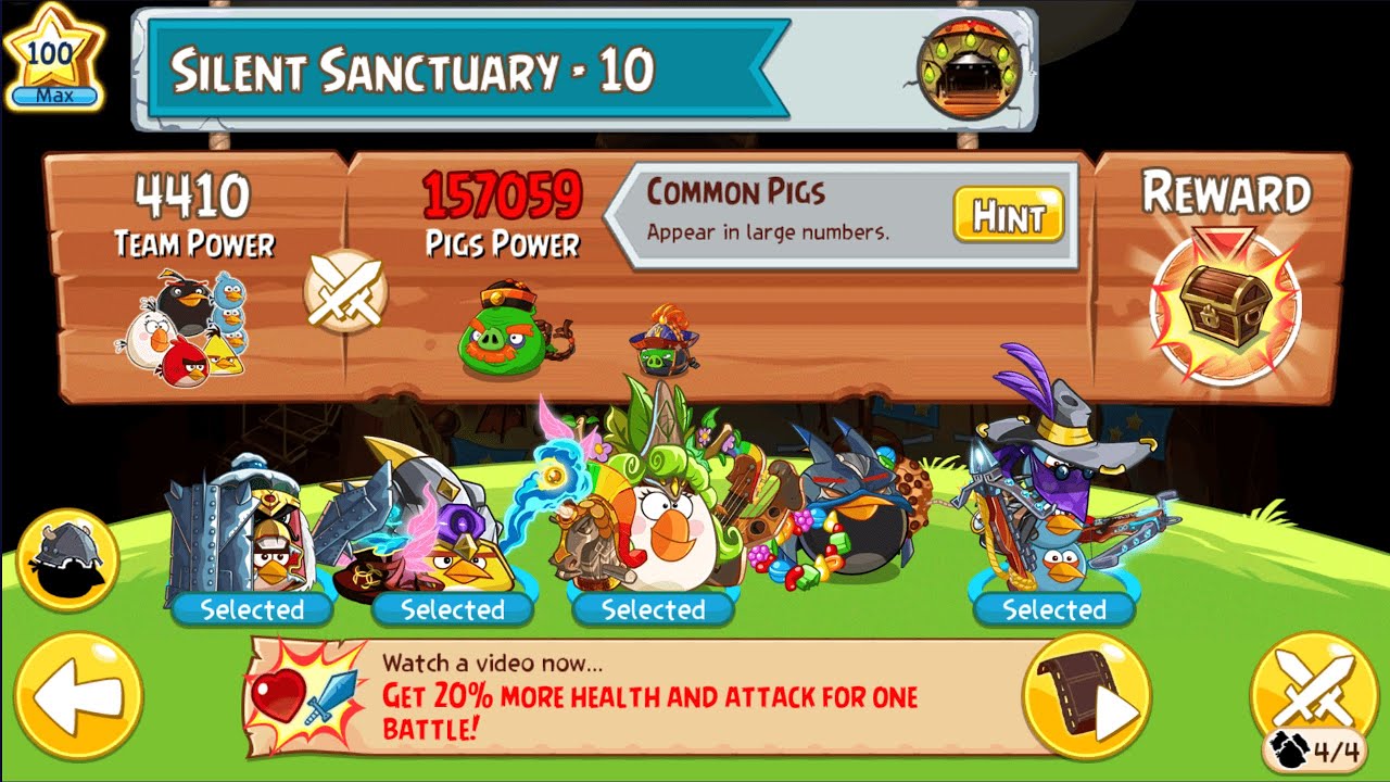 angry birds epic livestream (cave 27 boss and cave 28 mod)