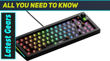 `Glorious GMMK 3: The BEST Customizable Keyboard?