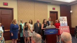 MADD National President Alex Otte, speaks at a press conference on Capitol Hill pt2