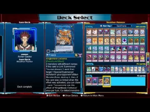 yugioh zarc deck list Amazon.com: The Weather Painter Snow - MGED-EN016 - Premium Gold Rare main image 0