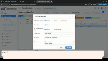 HƯỚNG DẪN ĐĂNG KÝ LỆNH DỊCH VỤ NÂNG CONTAINER RỖNG TẠI CẢNG QUỐC TẾ TIL CẢNG HẢI PHÒNG (HTIT)