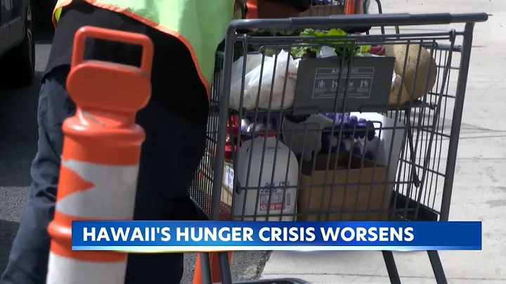 Hawaii's hunger crisis worsens as more families struggle to make ends meet