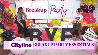 5 essentials for an epic breakup party