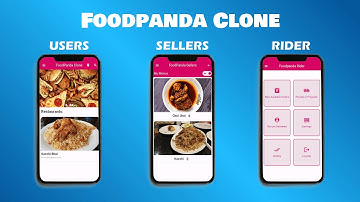 Flutter Foodpanda Clone - Rider App Importing files from Seller or rider [Part - 7]