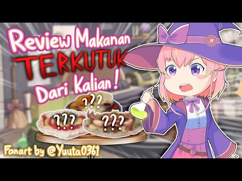 REVIEW MAKANAN TERKUTUK KIRIMAN VIEWERS!?! (Vtuber Indonesia) video thumb