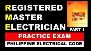 Registered Master Electrician Review Philippine Electrical Code (PEC) Part 1