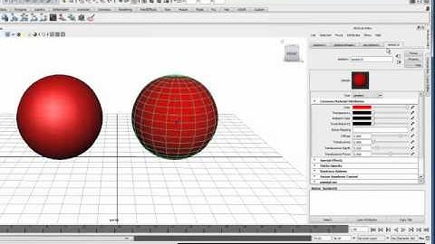 Maya Course I Ch 04 V 03 Material Attributes - Specularity
