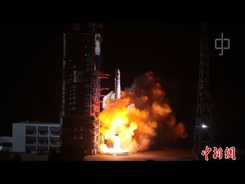 Queqiao Chang'e-4 relay satellite launched towards Moon