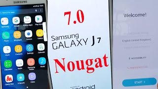 (Exclusive 100% working): How to Update Galaxy J7 Like Note 7 and S8 (android 7 Nougat) ᴴᴰ screenshot 4
