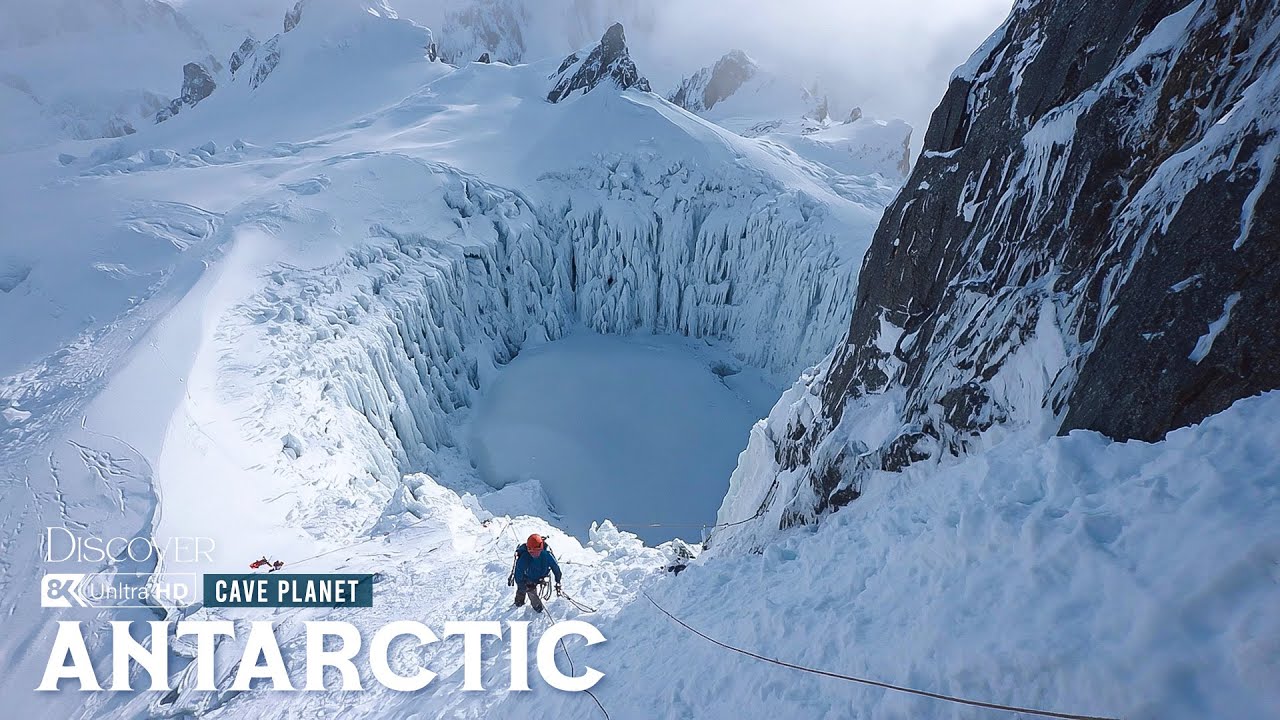 Exploring Antarctic Ice | Inside the Frozen World at the Edge of Earth