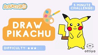 Let's Code: Ditto Transform  Scratch Jr. 5-Minute Challenge! Pokémon  Edition - Ottiya