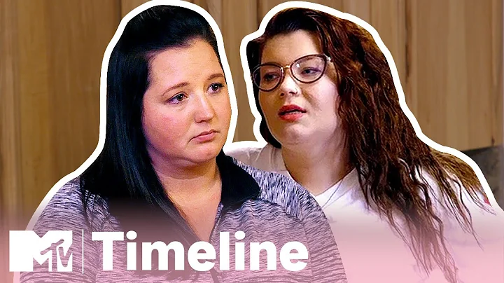 Amber & Kristinas Relationship Timeline | Teen Mom...