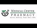 Medical center pharmacy