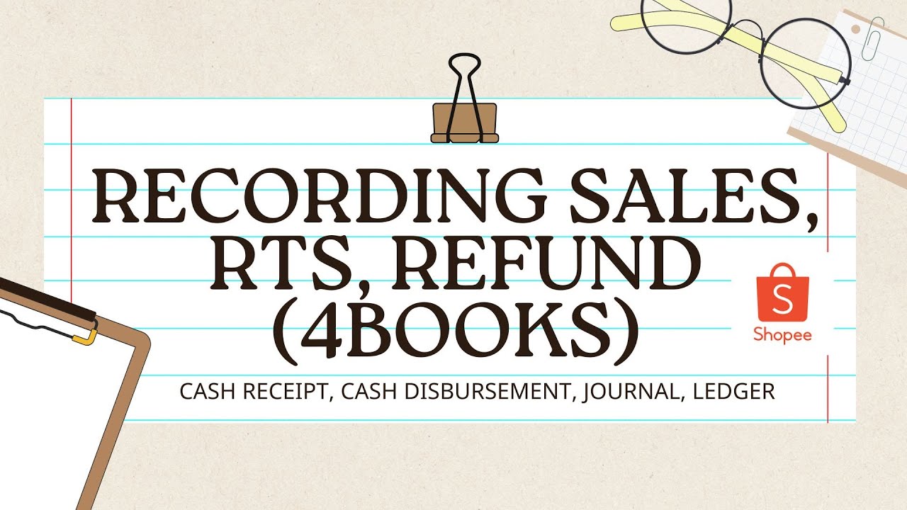 PAANO MAGRECORD SALES, RTS AT REFUND FOR SHOPEE SELLERS - YouTube